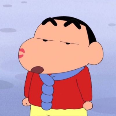 可爱恶搞蜡笔小新微信头像