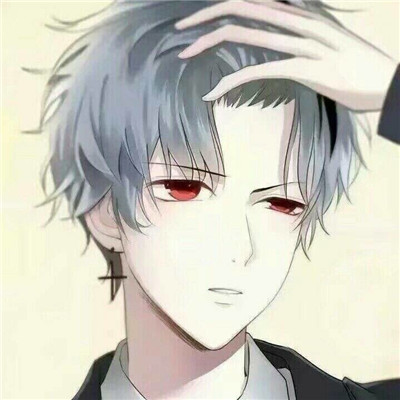 霸气唯美二次元卡通男生头像