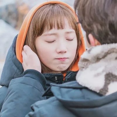 甜美暖心微信情侣头像合集