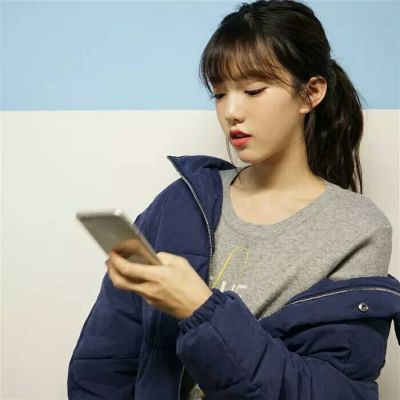 唯美小清新女生微信头像下载