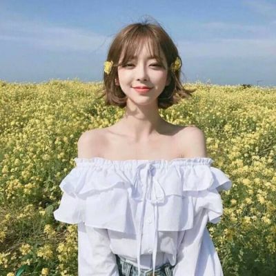 唯美小清新女生微信头像下载