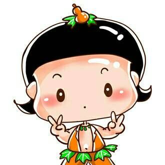 可爱萌物剪刀手系列微信头像