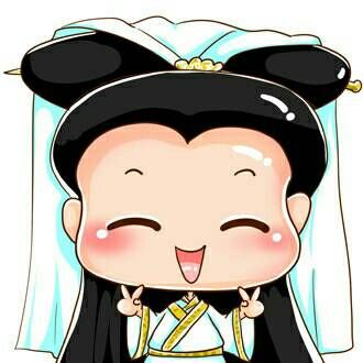 可爱萌物剪刀手系列微信头像