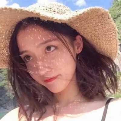 唯美小清新女生微信头像下载