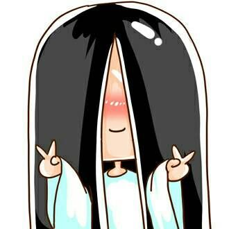 可爱萌物剪刀手系列微信头像