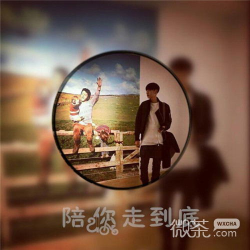 个性唯美双十一微信情侣头像