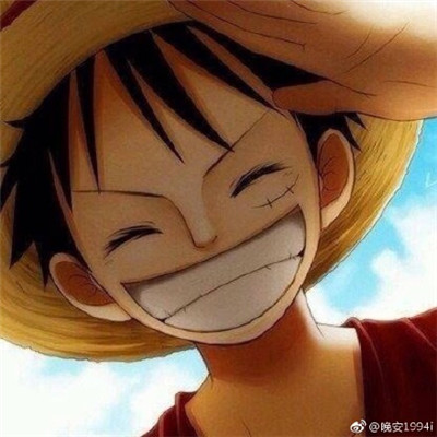 可爱霸气海贼王系列微信头像下载