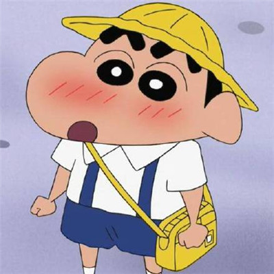 超萌可爱的蜡笔小新系列微信头像下载