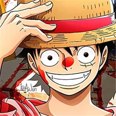 可爱霸气海贼王系列微信头像下载