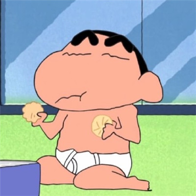 超萌可爱的蜡笔小新系列微信头像下载