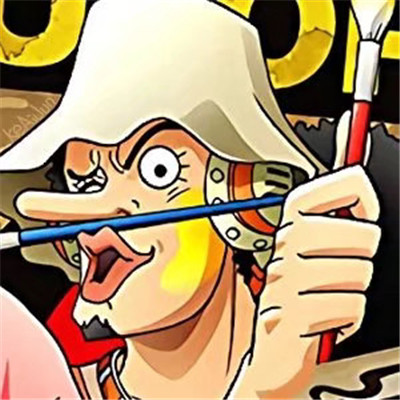 可爱霸气海贼王系列微信头像下载