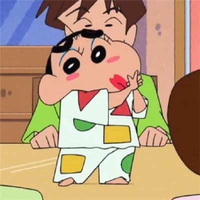 超萌可爱的蜡笔小新系列微信头像下载