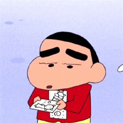 超萌可爱的蜡笔小新系列微信头像下载