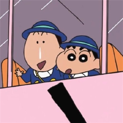 超萌可爱的蜡笔小新系列微信头像下载