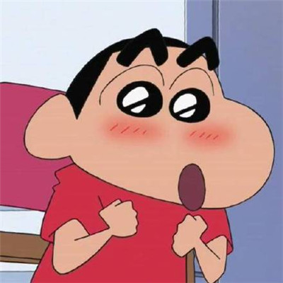 超萌可爱的蜡笔小新系列微信头像下载