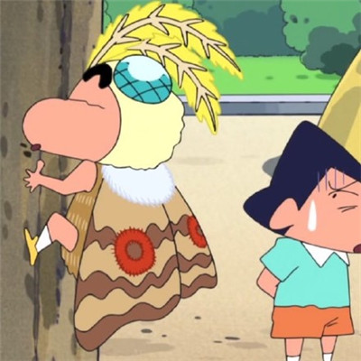 超萌可爱的蜡笔小新系列微信头像下载