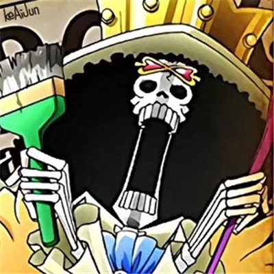 可爱霸气海贼王系列微信头像下载