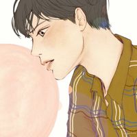 唯美温馨卡通风格微信情侣头像下载