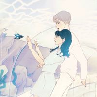 唯美温馨卡通风格微信情侣头像下载