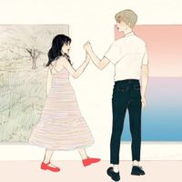 唯美温馨卡通风格微信情侣头像下载