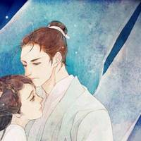 唯美温馨卡通风格微信情侣头像下载