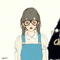 唯美温馨卡通风格微信情侣头像下载