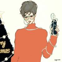 唯美温馨卡通风格微信情侣头像下载