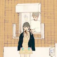 唯美温馨卡通风格微信情侣头像下载