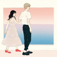 唯美温馨卡通风格微信情侣头像下载