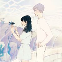 唯美温馨卡通风格微信情侣头像下载