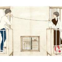 唯美温馨卡通风格微信情侣头像下载