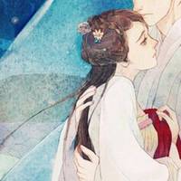 唯美温馨卡通风格微信情侣头像下载