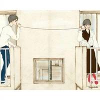 唯美温馨卡通风格微信情侣头像下载