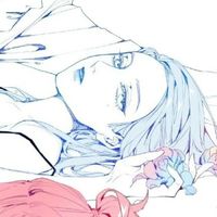 唯美温馨卡通风格微信情侣头像下载