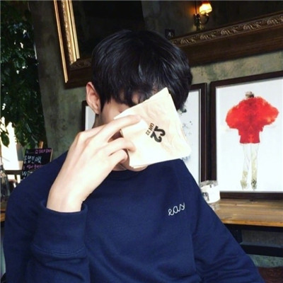 高冷帅气男神欧巴微信头像合集下载