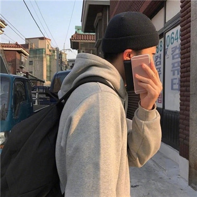 高冷帅气男神欧巴微信头像合集下载