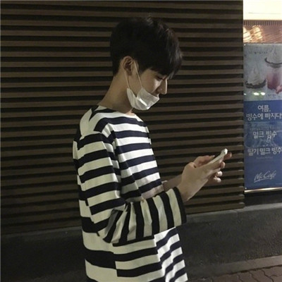 高冷帅气男神欧巴微信头像合集下载