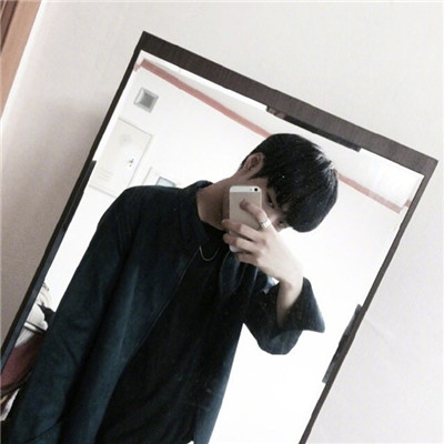 高冷帅气男神欧巴微信头像合集下载