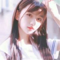 清纯可爱学生妹系列微信头像下载