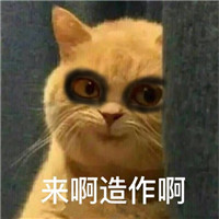 萌萌哒的黑眼圈喵星人微信表情包下载