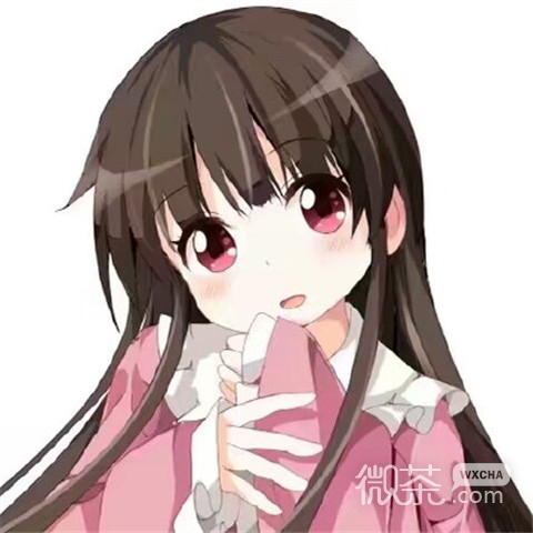可爱迷人二次元萌妹子微信头像合集