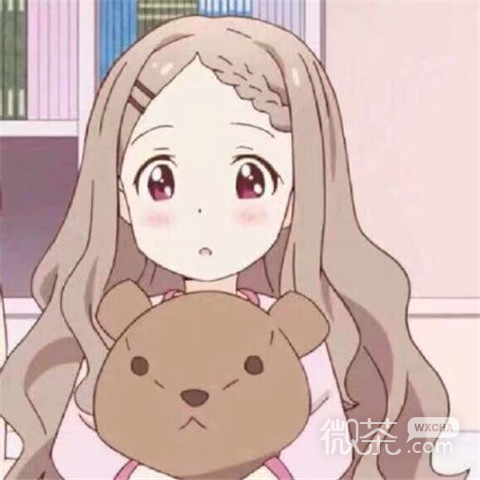 可爱迷人二次元萌妹子微信头像合集