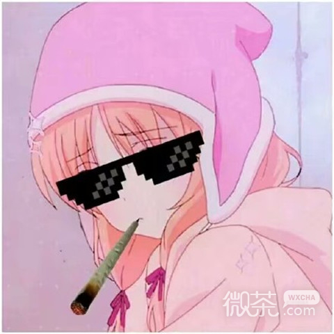 可爱迷人二次元萌妹子微信头像合集