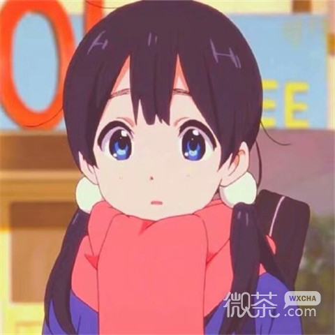 可爱迷人二次元萌妹子微信头像合集