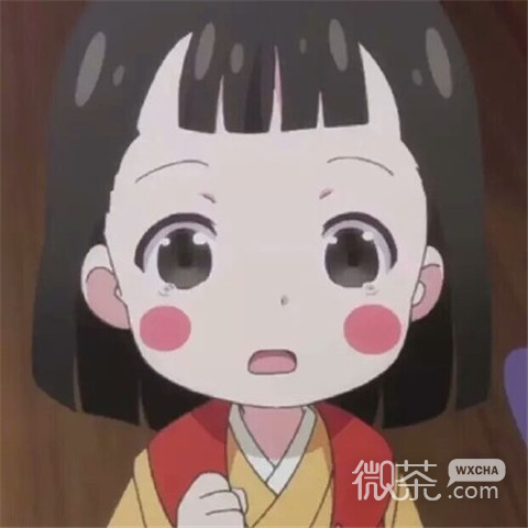 可爱迷人二次元萌妹子微信头像合集