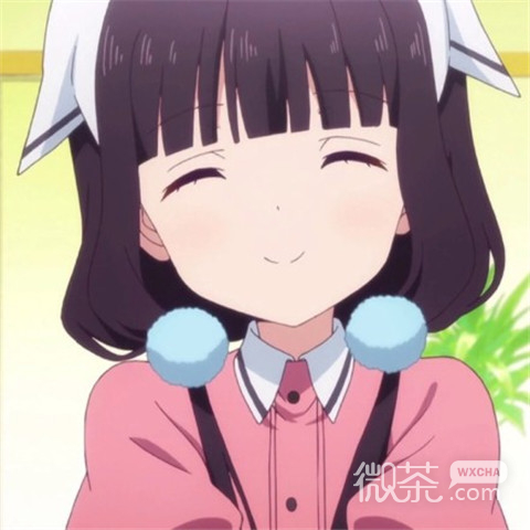 可爱迷人二次元萌妹子微信头像合集