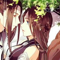 唯美古风系列微信情侣头像合集下载