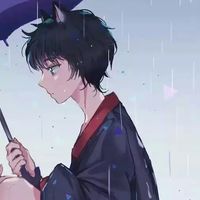 唯美古风系列微信情侣头像合集下载