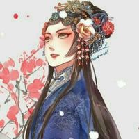 唯美古风系列微信情侣头像合集下载