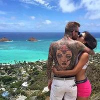 唯美小清新风格微信情侣头像下载